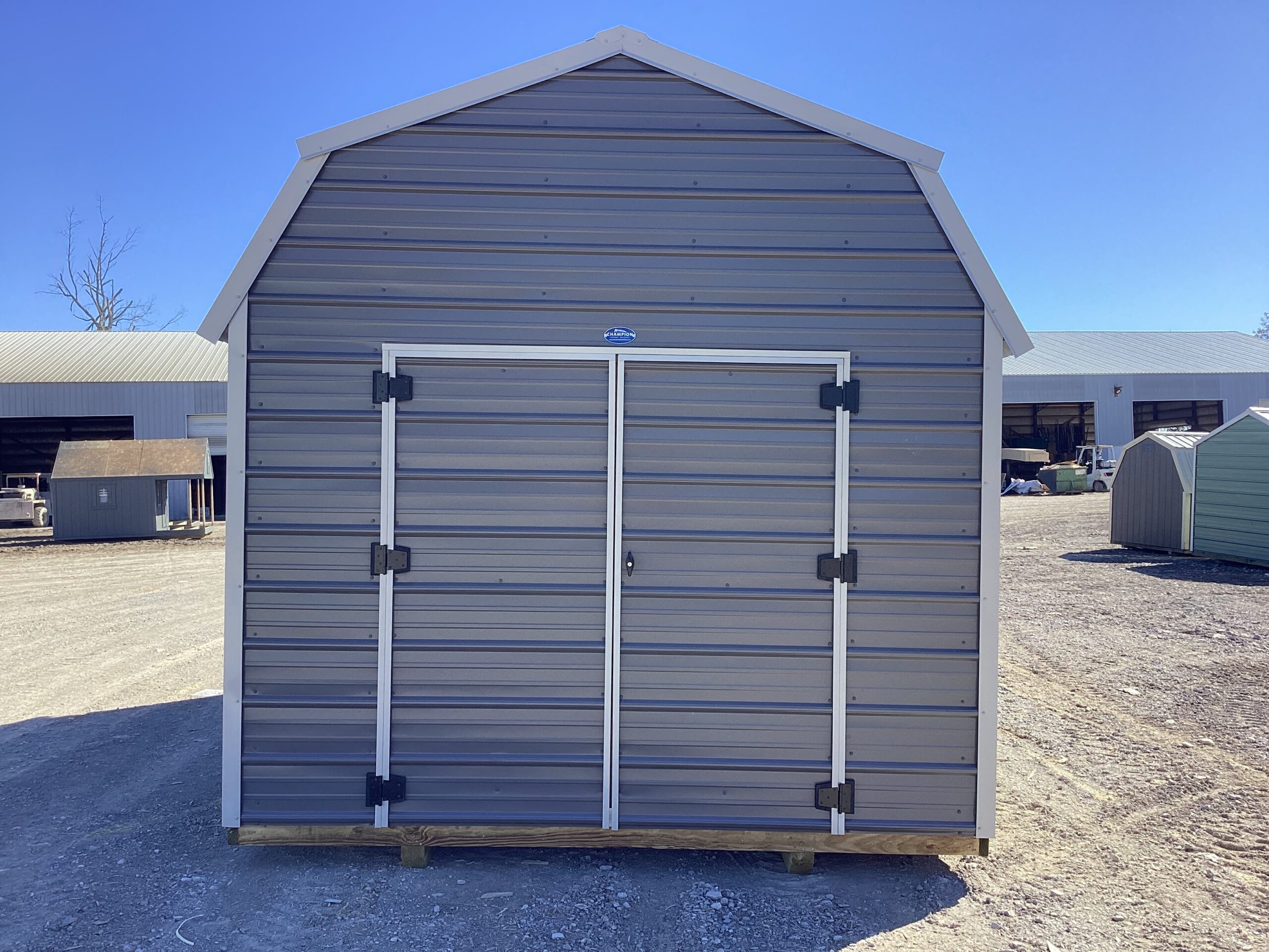 Metal Lofted Barn 10 x 16 - Image 8
