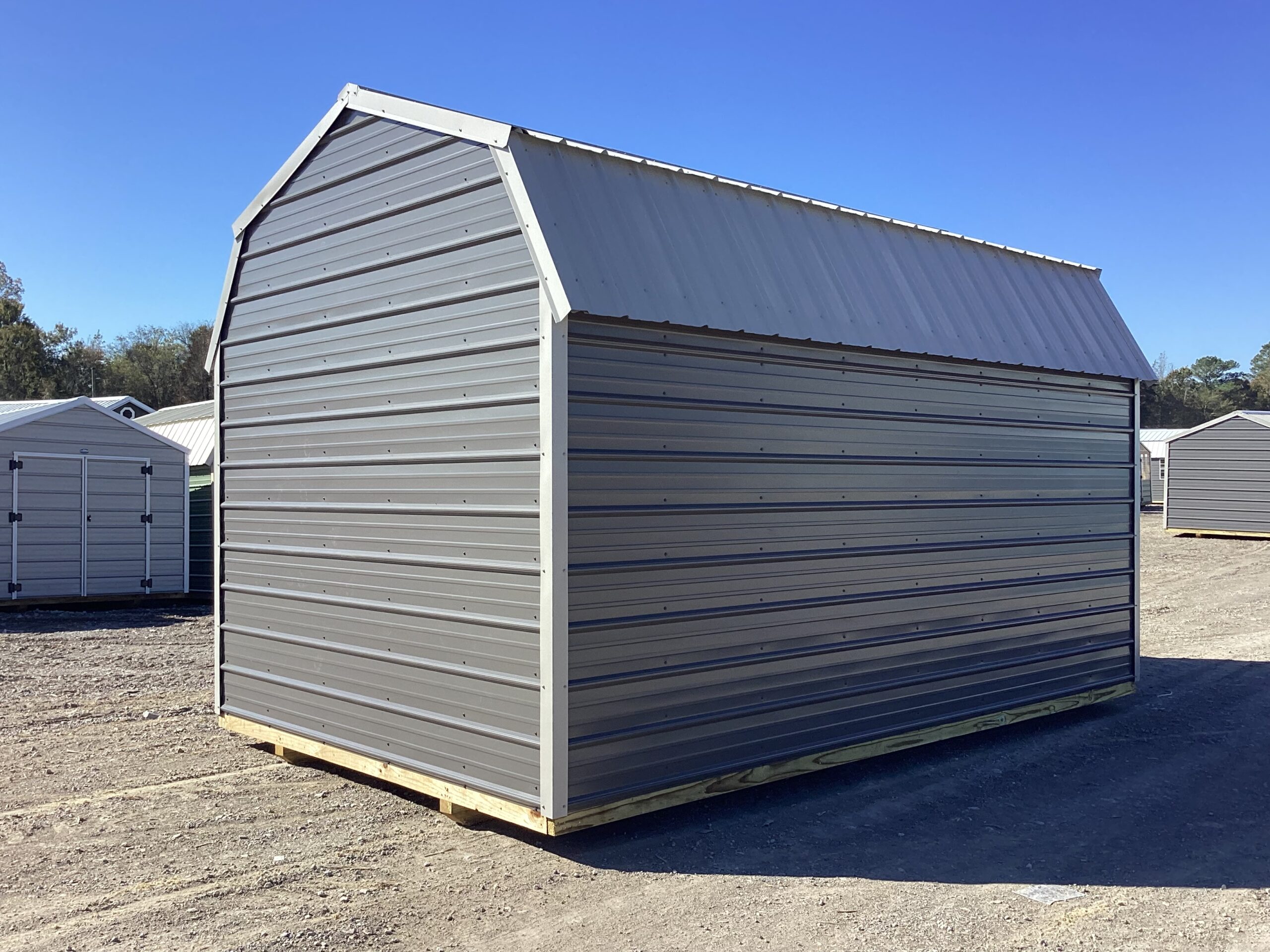 Metal Lofted Barn 10 x 16 - Image 5