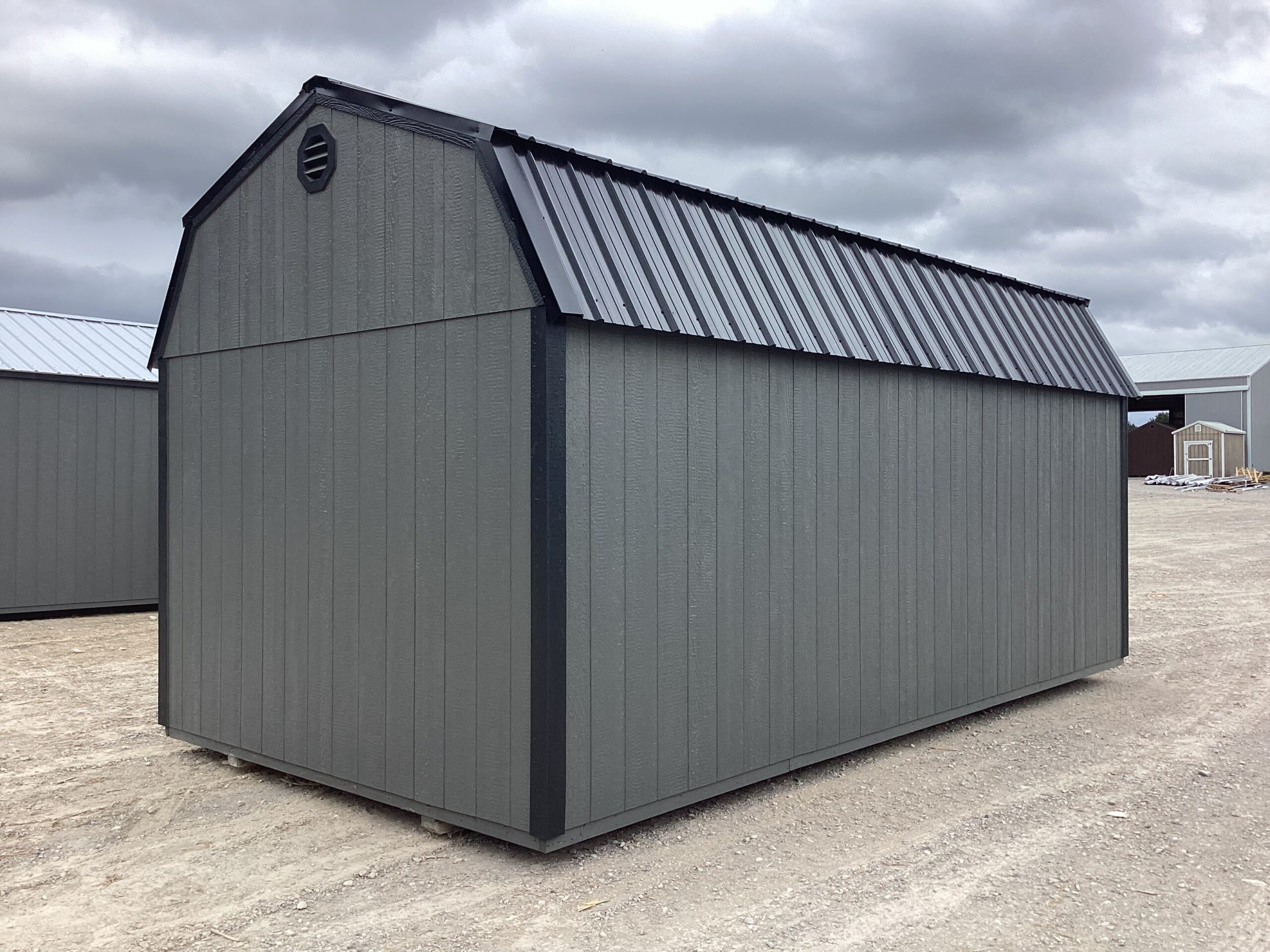 Traditional Side Lofted Barn 10 x 20 - Image 5
