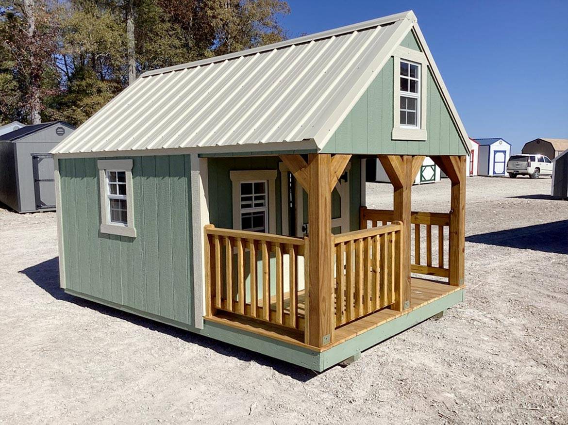 Unique small house plans (A-frames, small cabins, sheds) - Craft-Mart, image size:1170x876