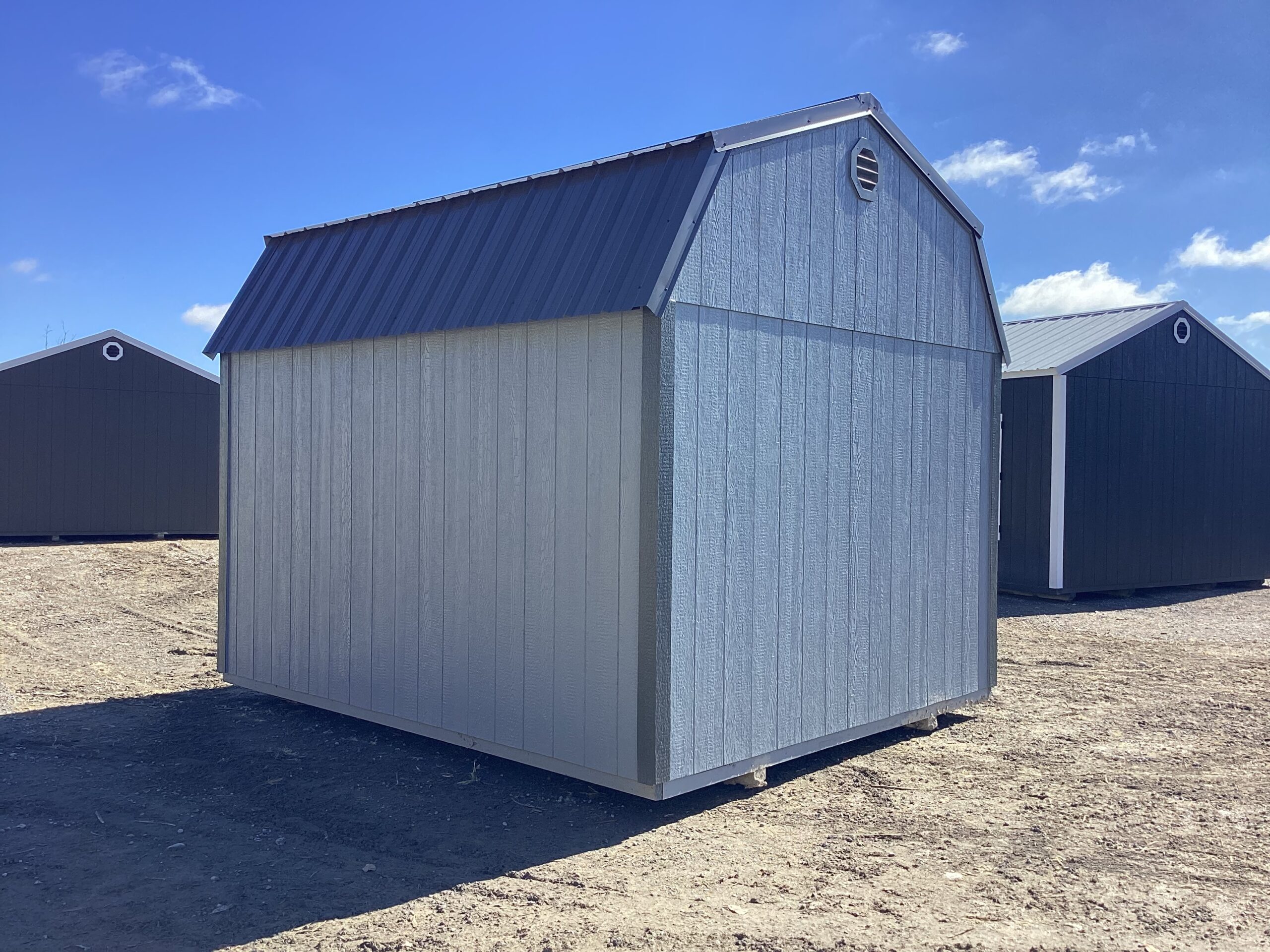 Traditional Side Lofted Barn 10 x 12 - Image 5