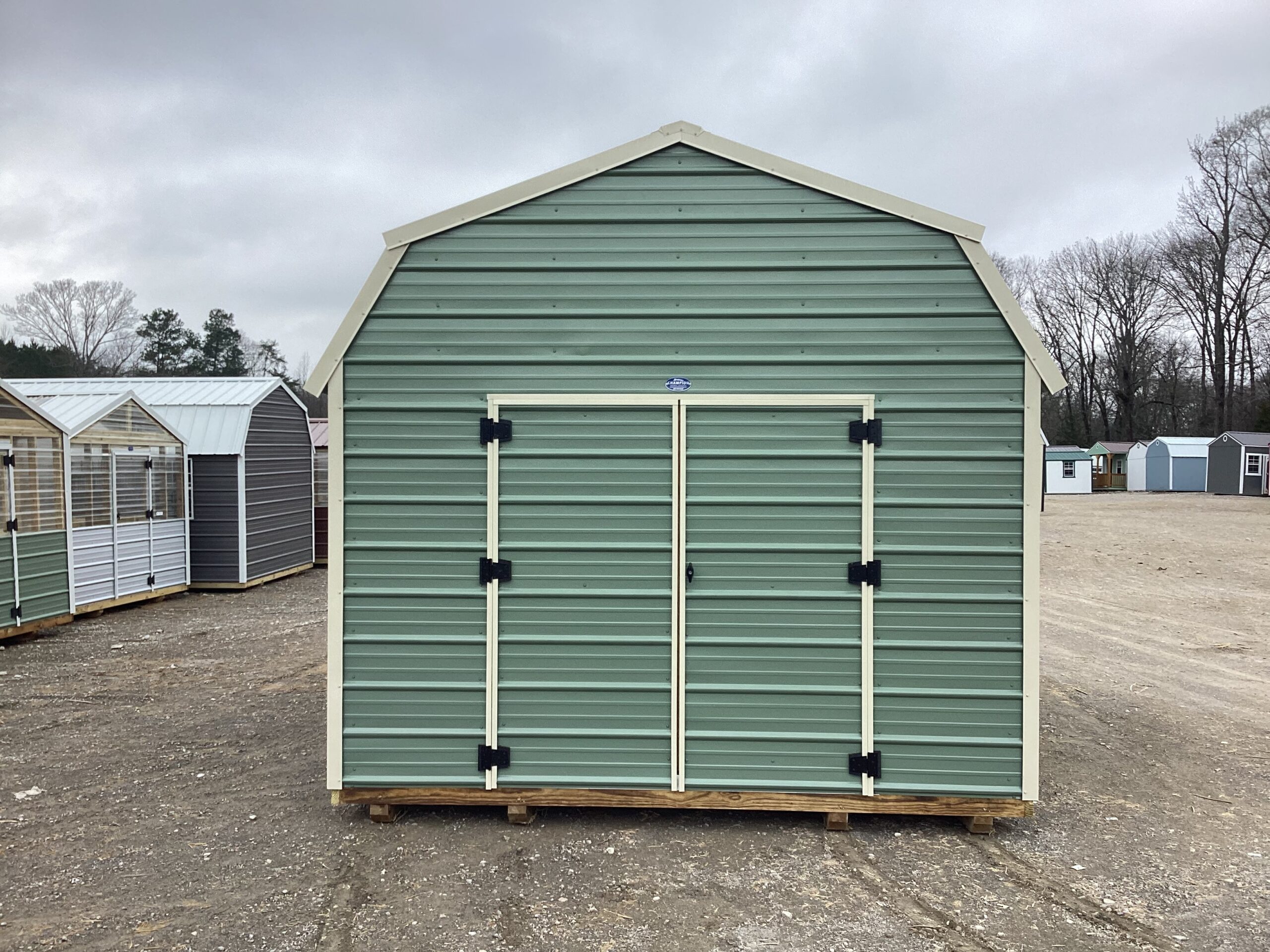 Metal Lofted Barn 12 x 16 - Image 6
