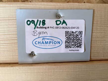 PlayHouse Cabin (Seasonal) 8 x 12