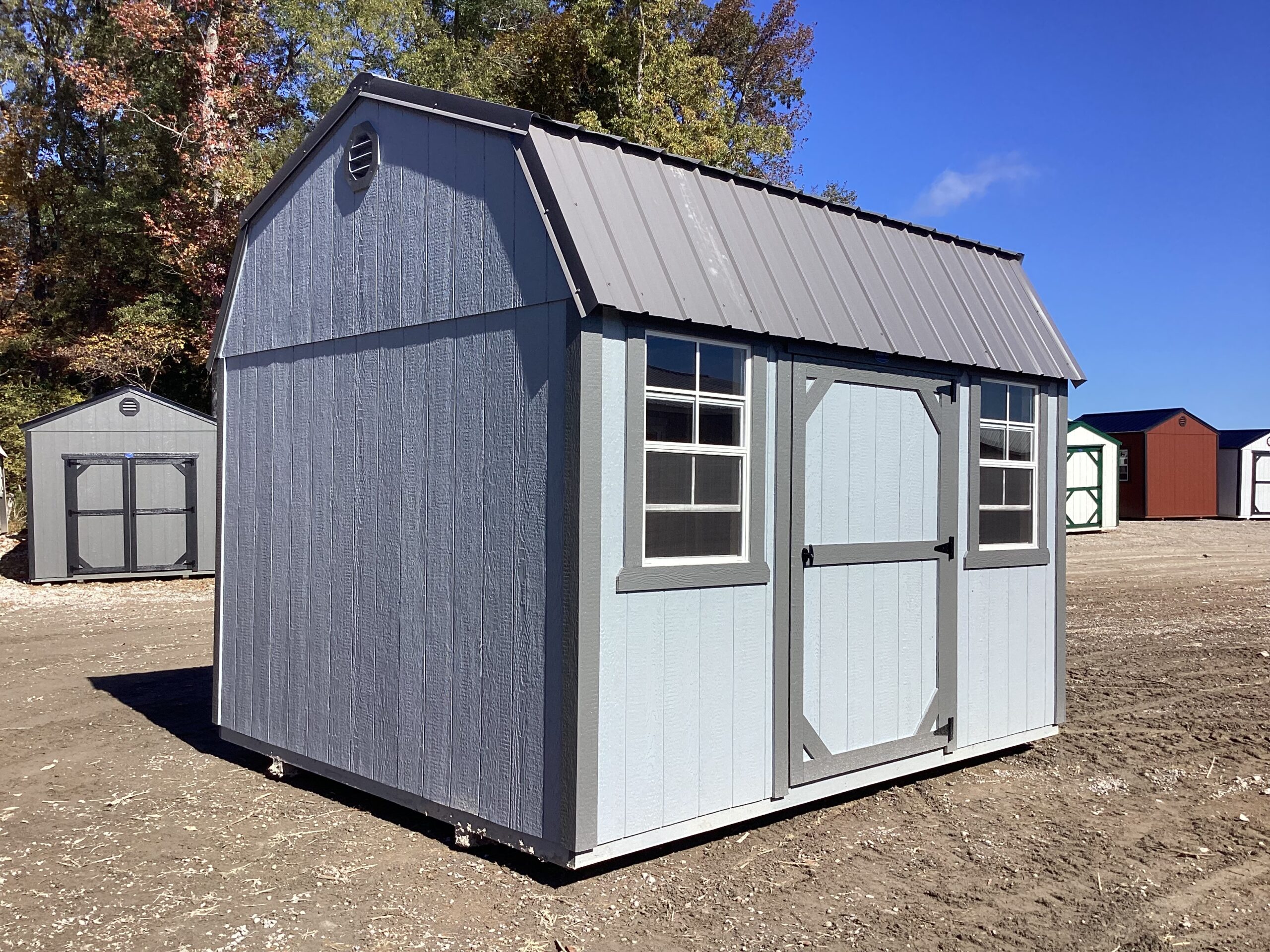 Traditional Side Lofted Barn 10 x 12 - Image 6