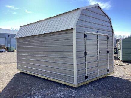 Metal Lofted Barn 10 x 16
