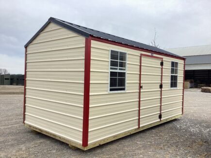 Metal Side Utility 8x16