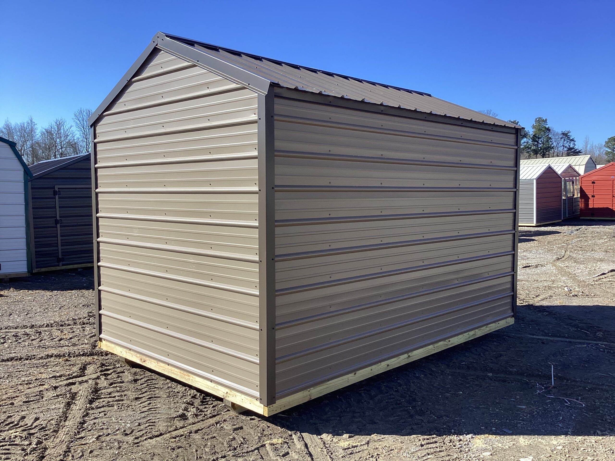 Metal Utility 8 x 12 - Image 5