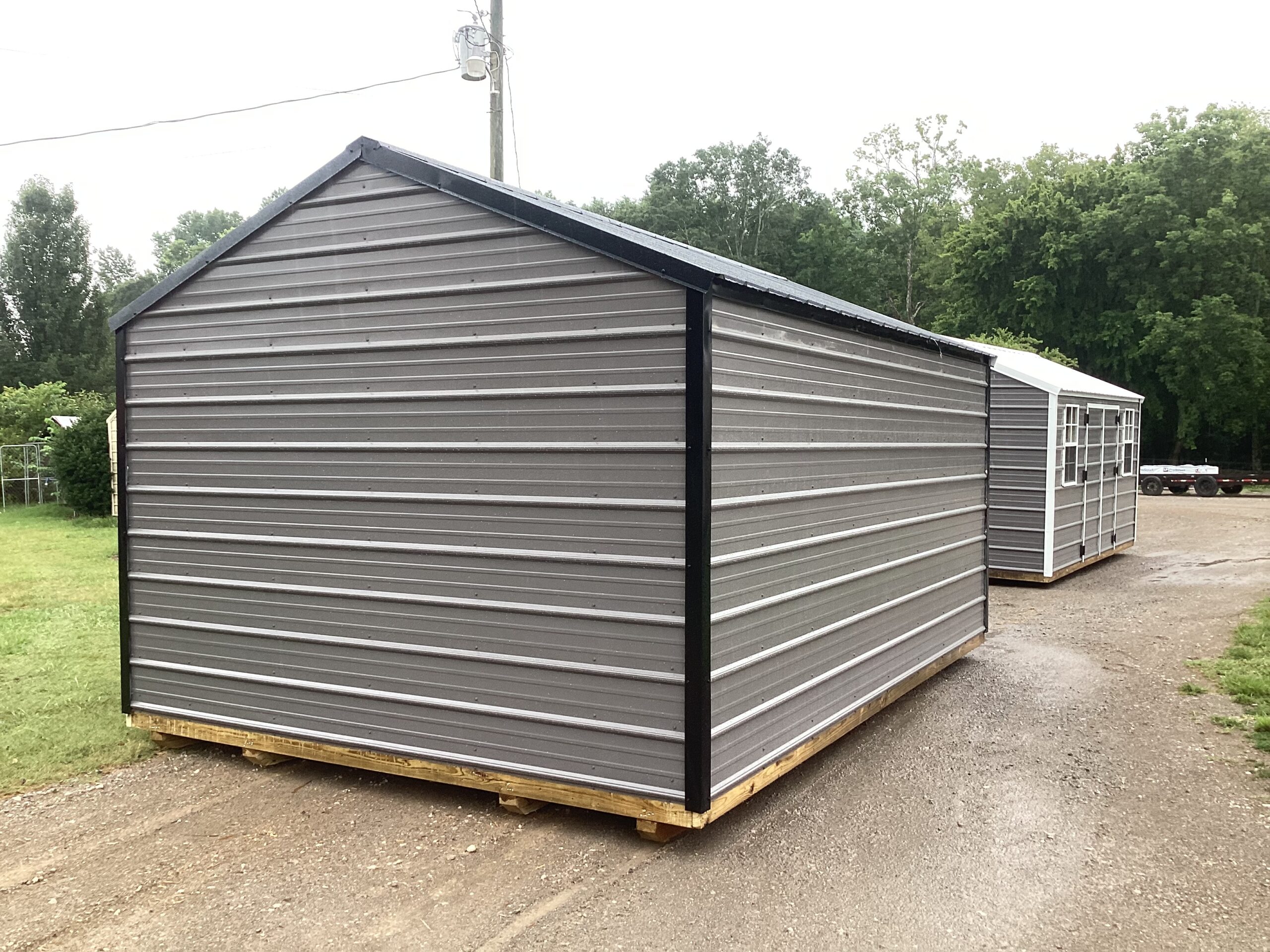 Metal Utility 12 x 16 - Image 2