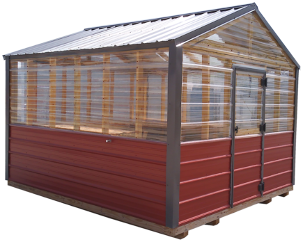 Greenhouse (CASH ONLY) 10 x 12