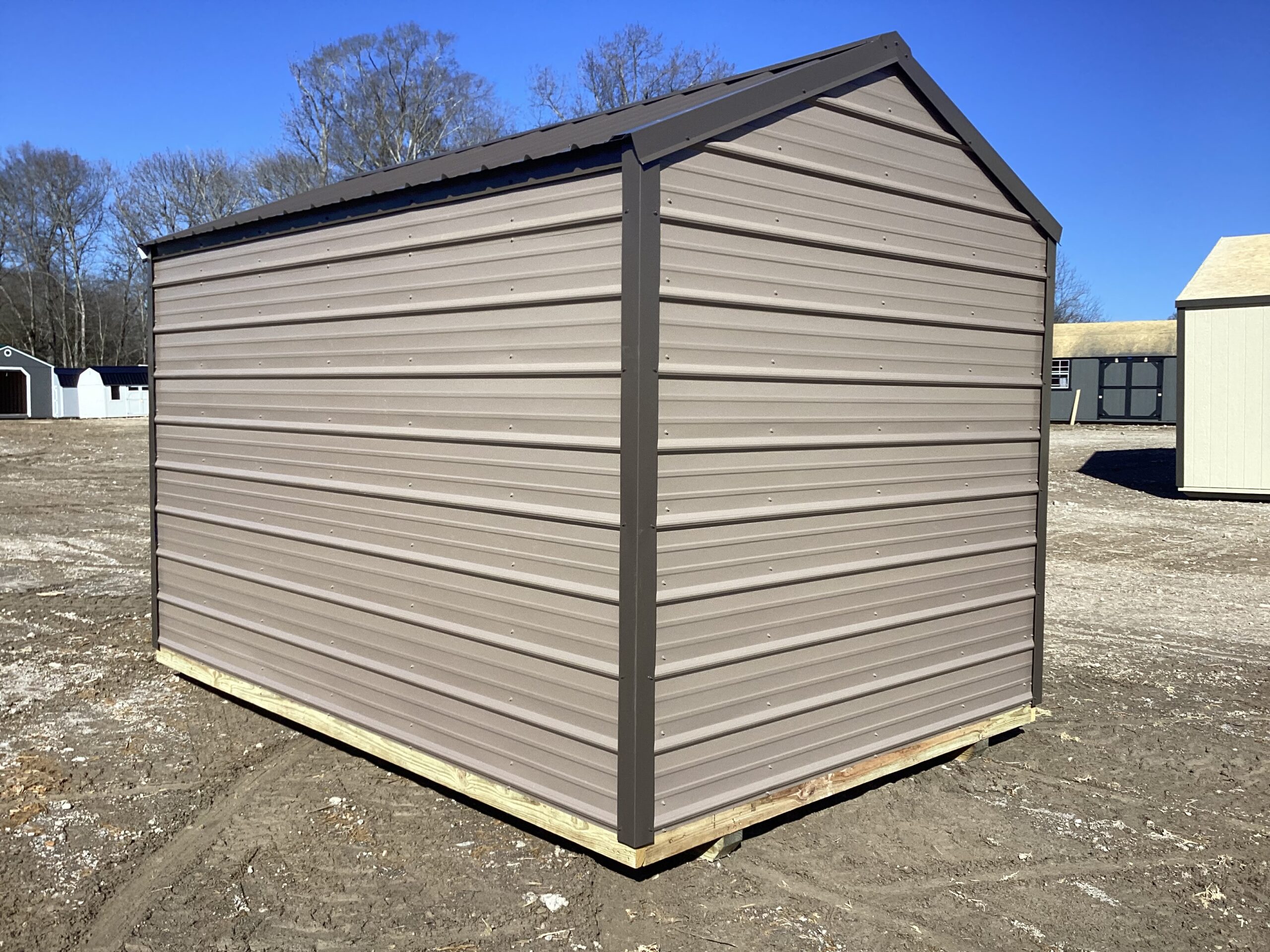 Metal Utility 8 x 12 - Image 3