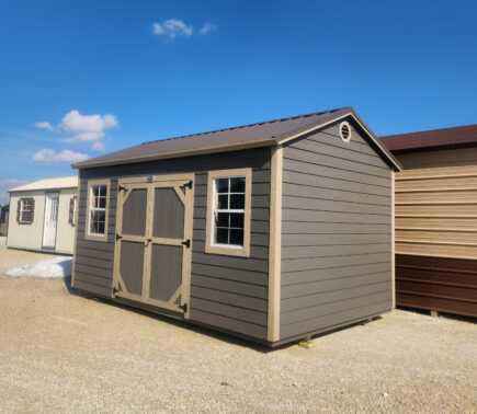 Traditional Side Utility 10 x 16