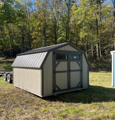 Traditional Short Wall  Barn 10 x 12