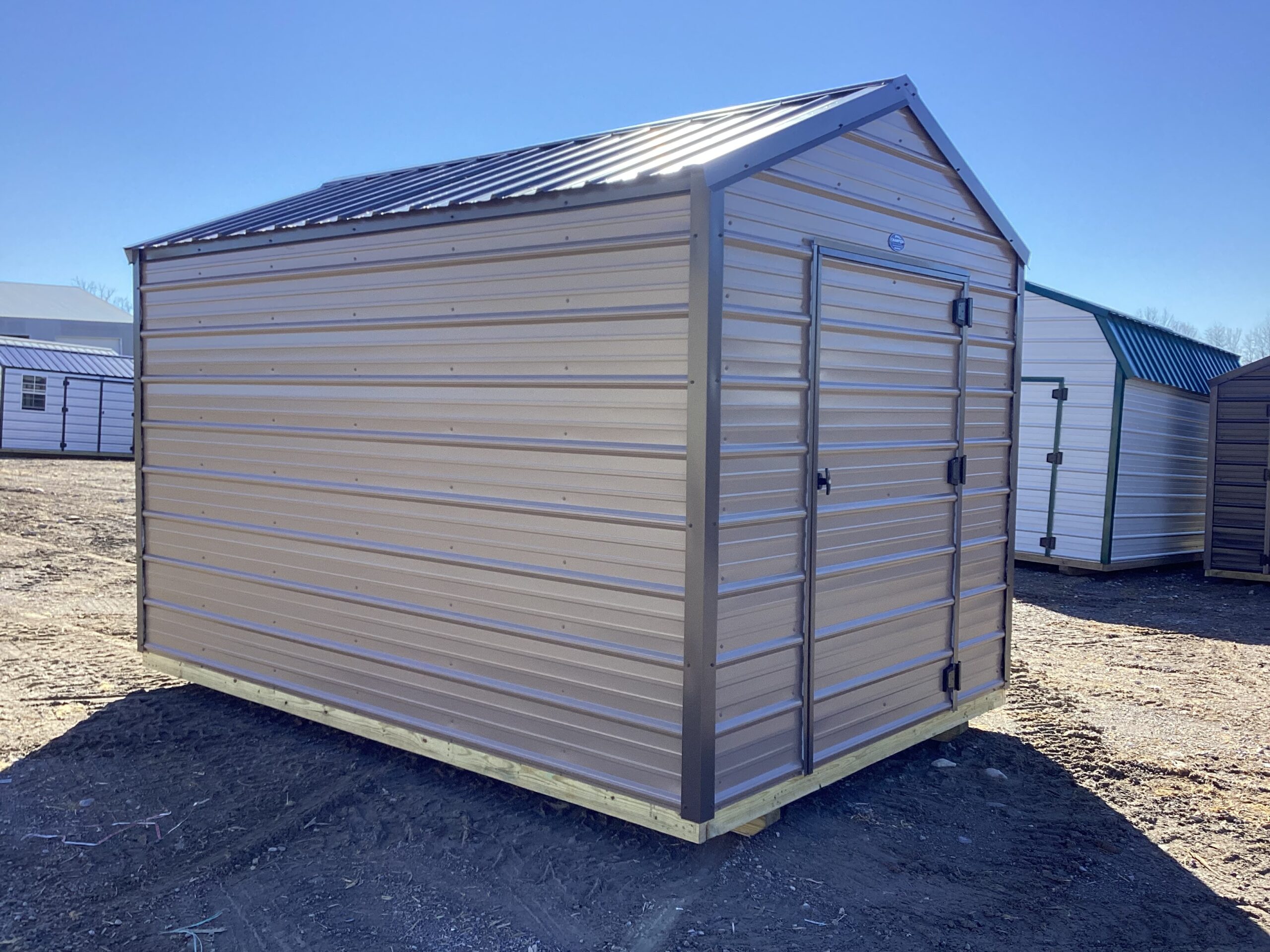 Metal Utility 8 x 12 - Image 2