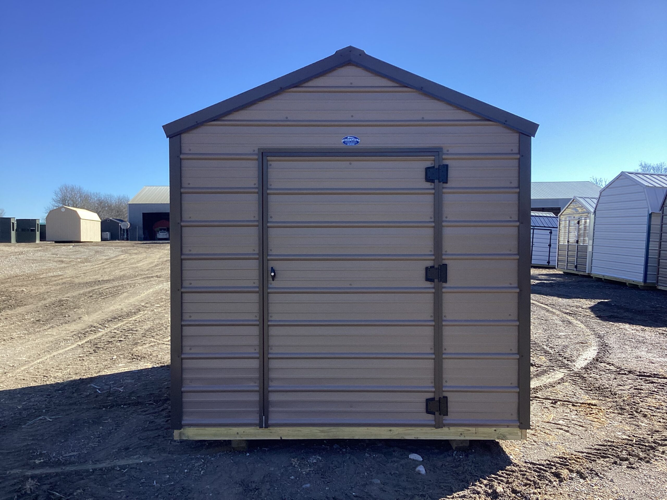 Metal Utility 8 x 12 - Image 10