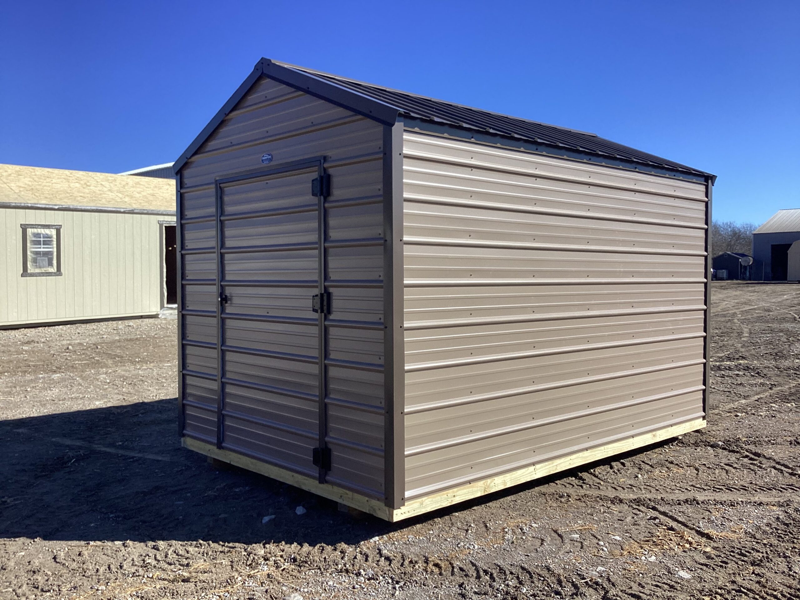 Metal Utility 8 x 12 - Image 6