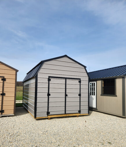 Metal Lofted Barn 10 x 16