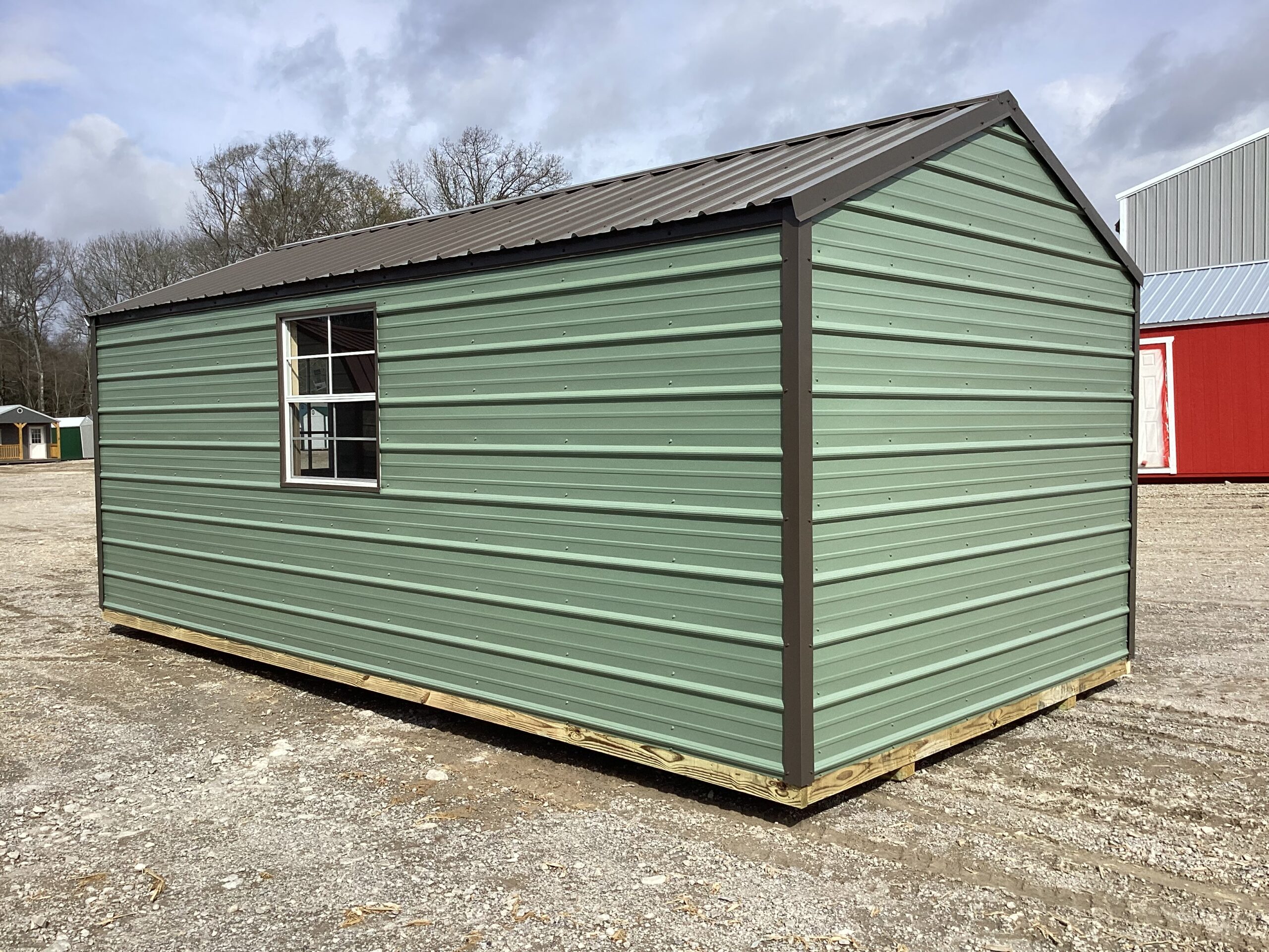 Metal Utility 10 x 20 - Image 9