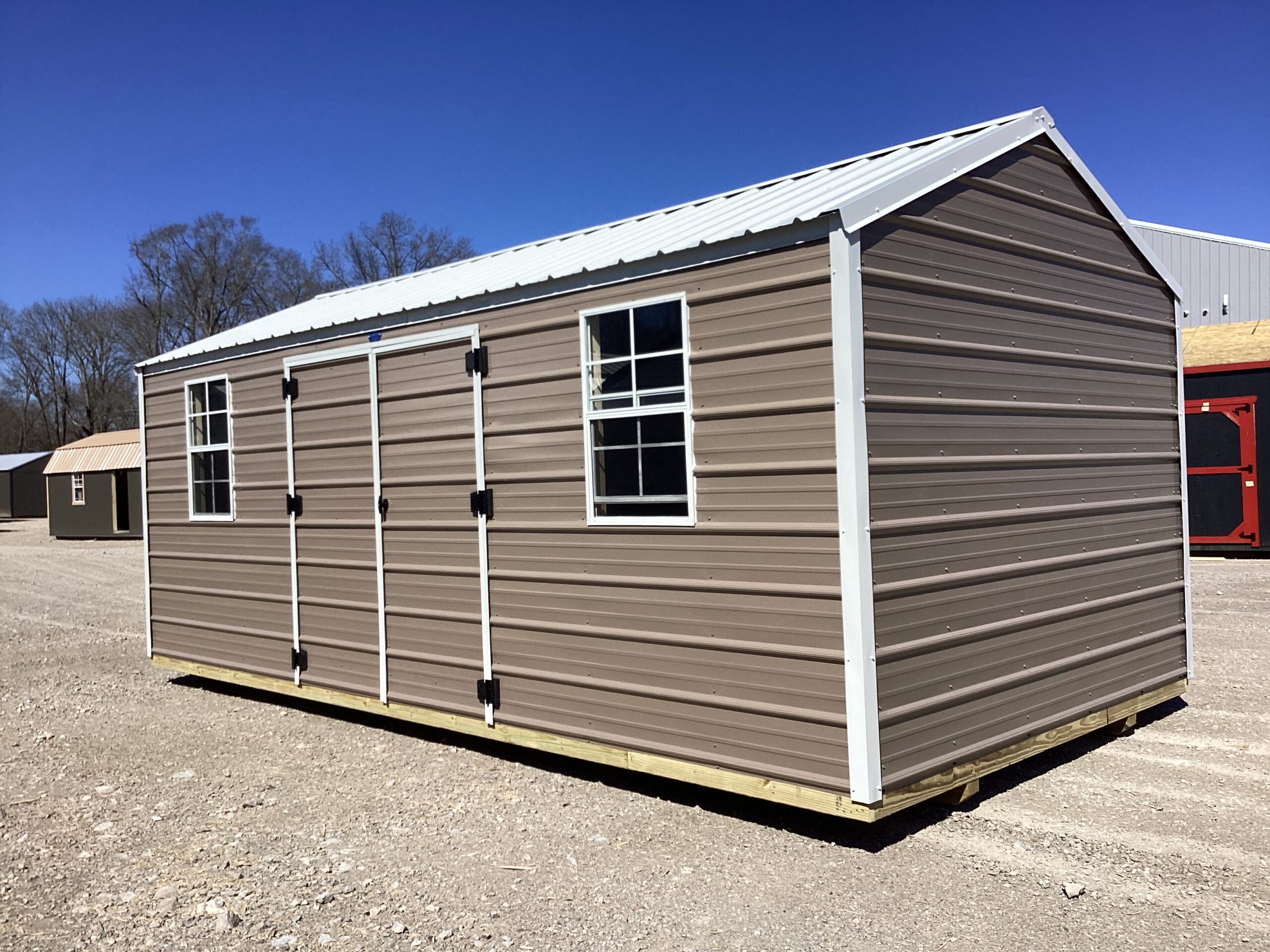 Metal Side Utility 10 x 20