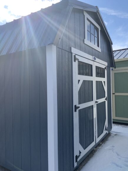 Traditional Lofted Barn 10 x 16