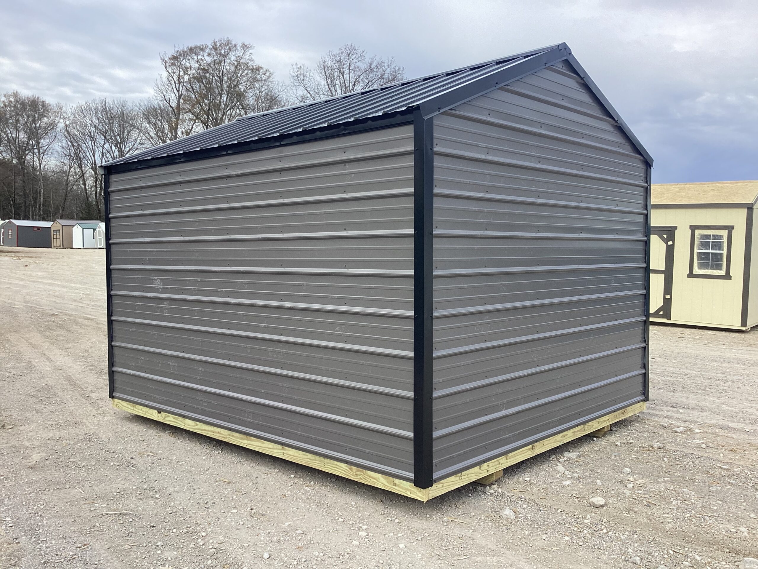 Metal Utility 10 x 12 - Image 6