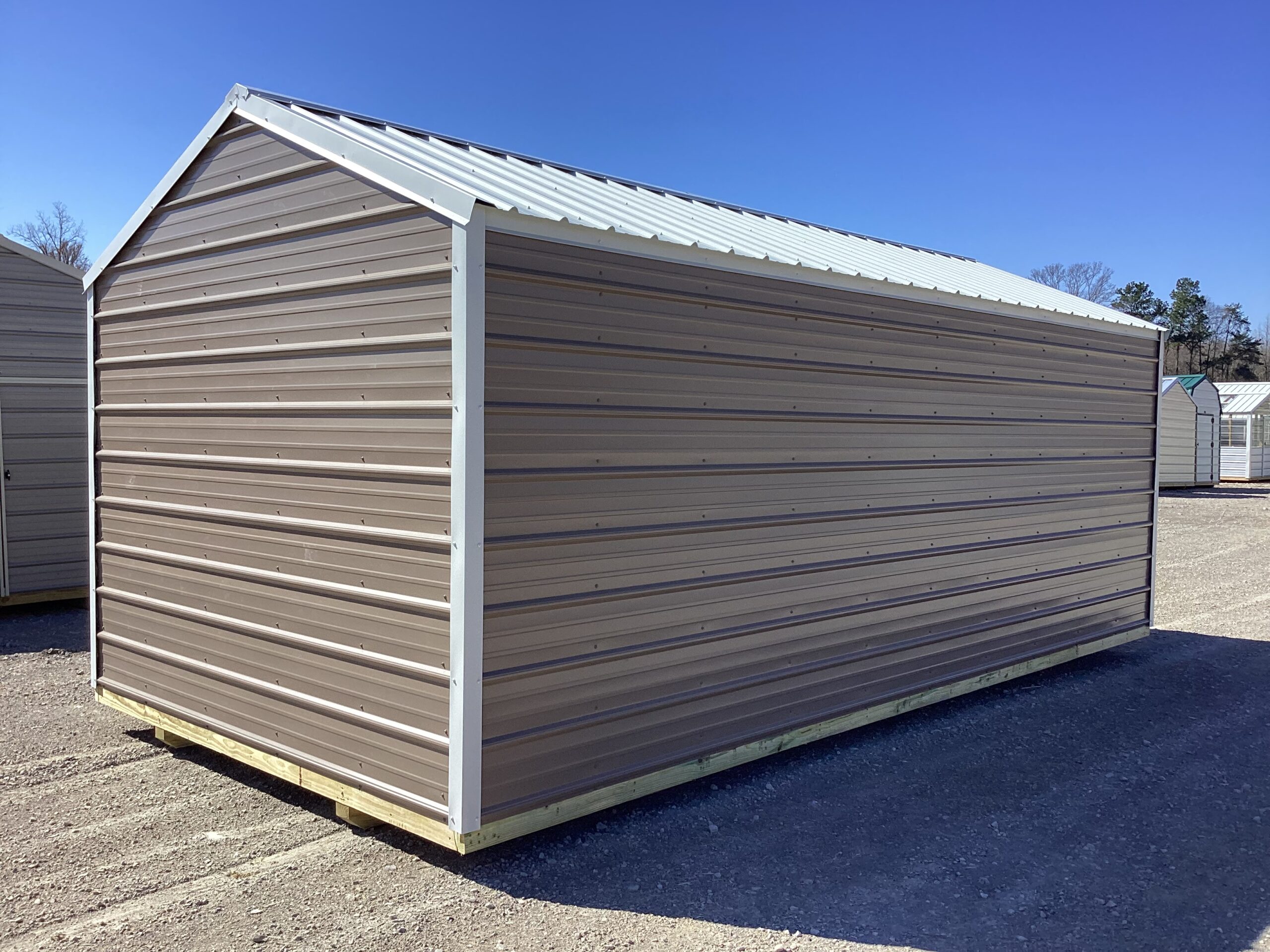 Metal Side Utility 10 x 20 - Image 2