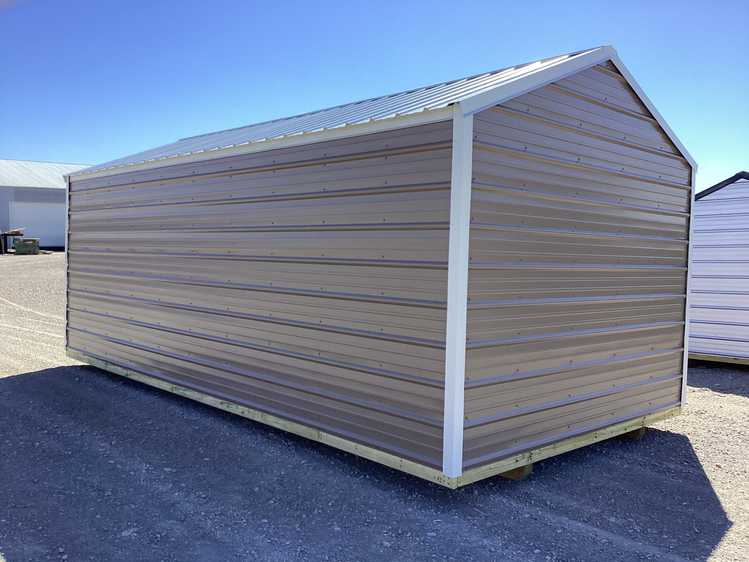 Metal Side Utility 10 x 20 - Image 5