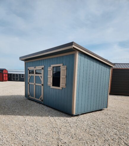 Elite Cottage Shed 8 x 16