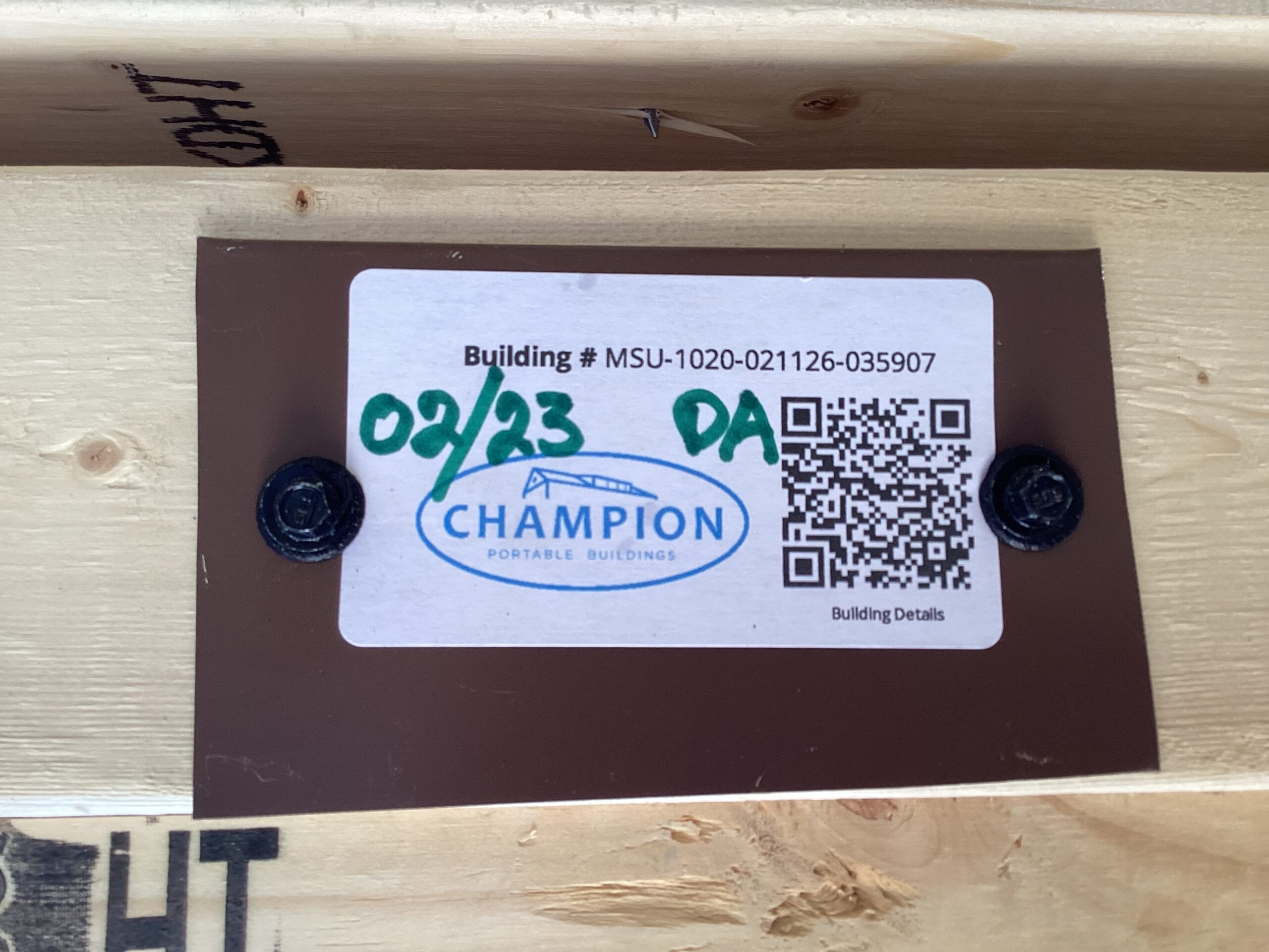 Metal Side Utility 10 x 20 - Image 3