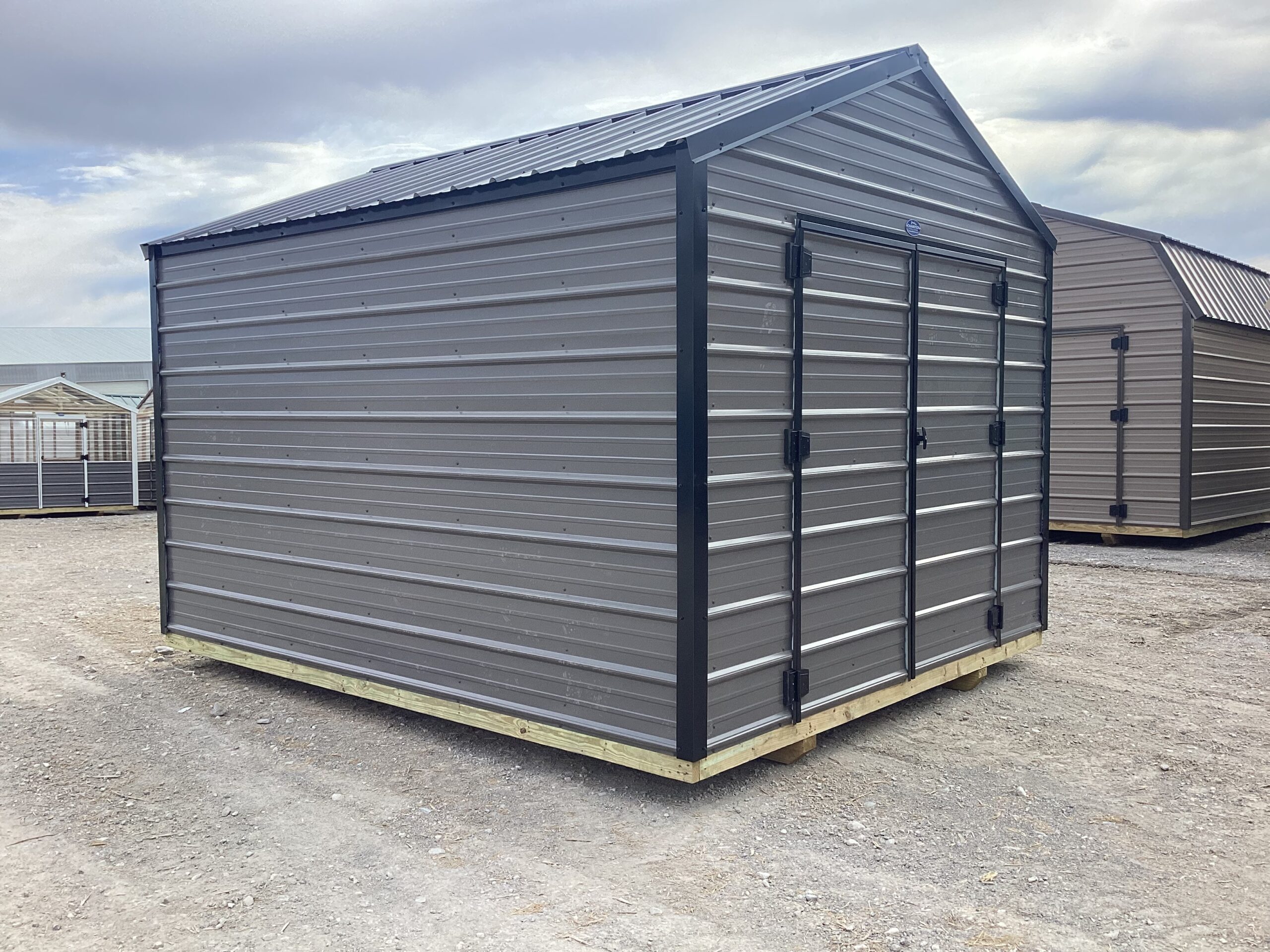 Metal Utility 10 x 12 - Image 3