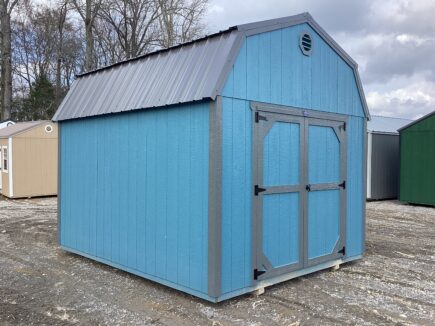 Traditional Lofted Barn 10x12
