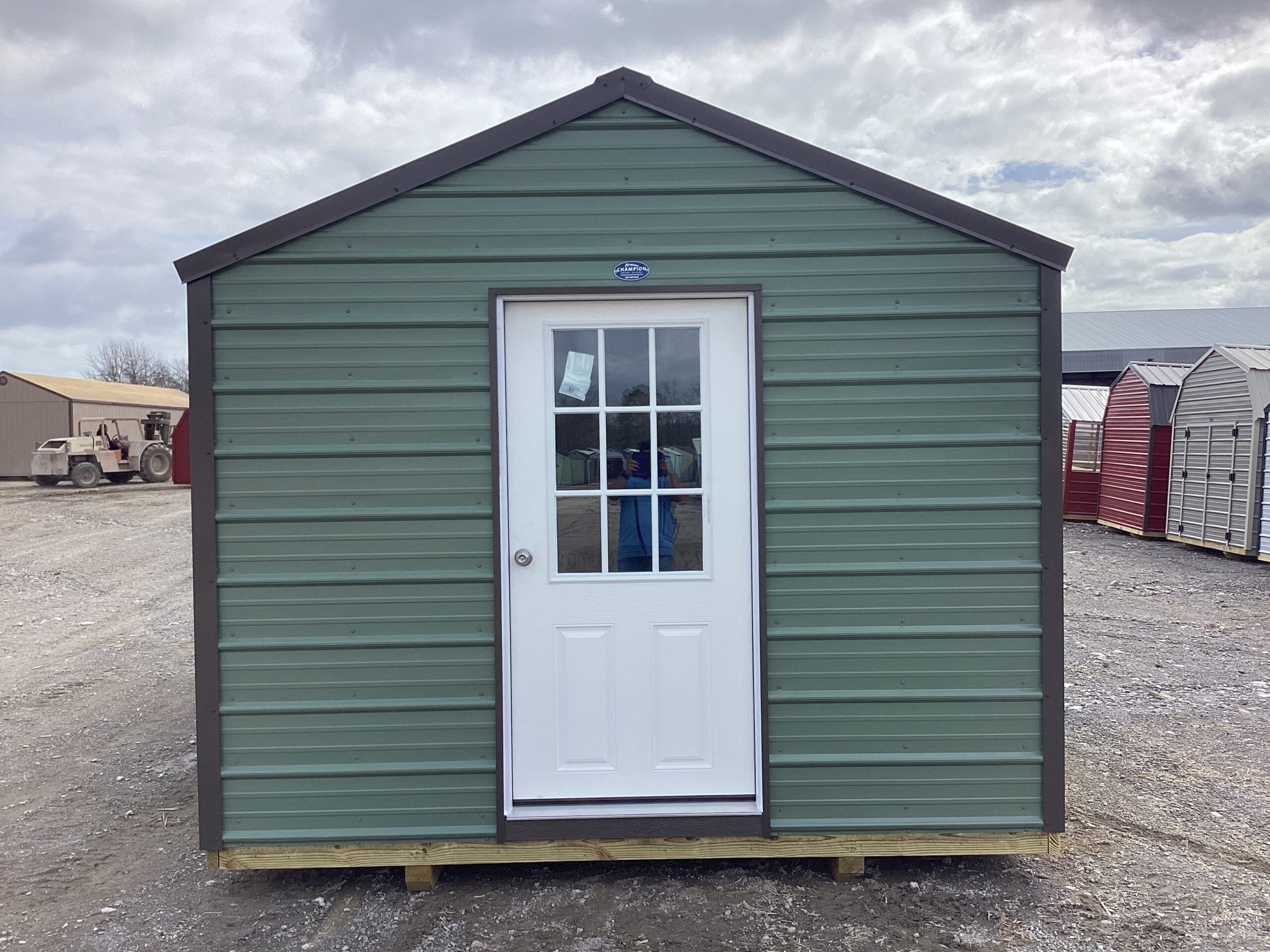 Metal Utility 10 x 20 - Image 7