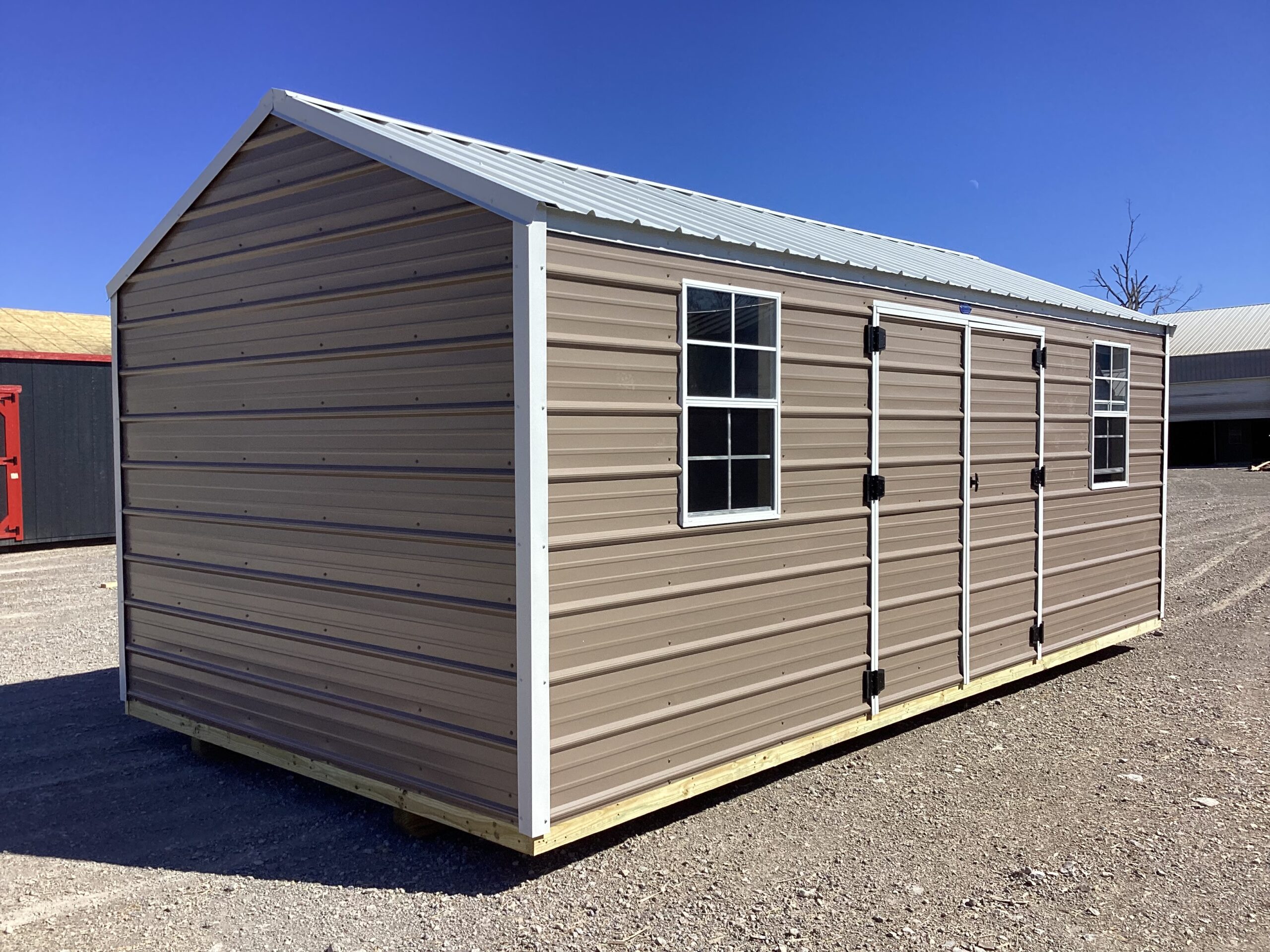 Metal Side Utility 10 x 20 - Image 4