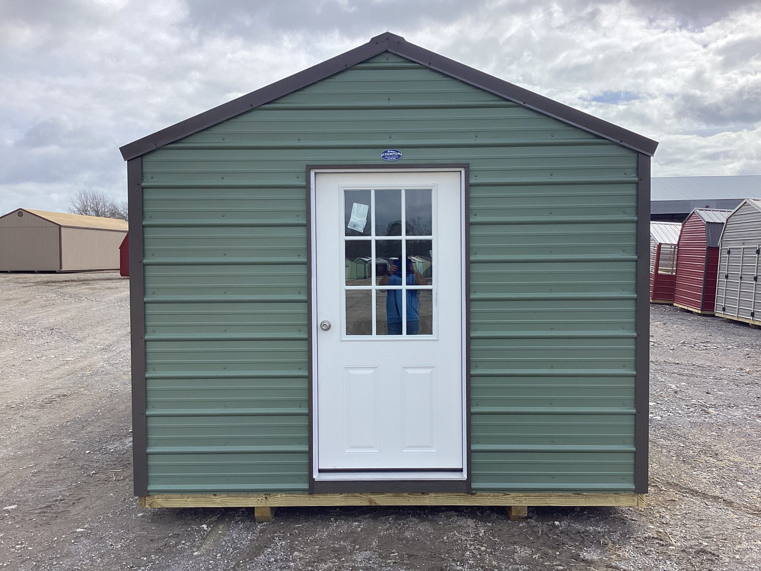 Metal Utility 10 x 20 - Image 5