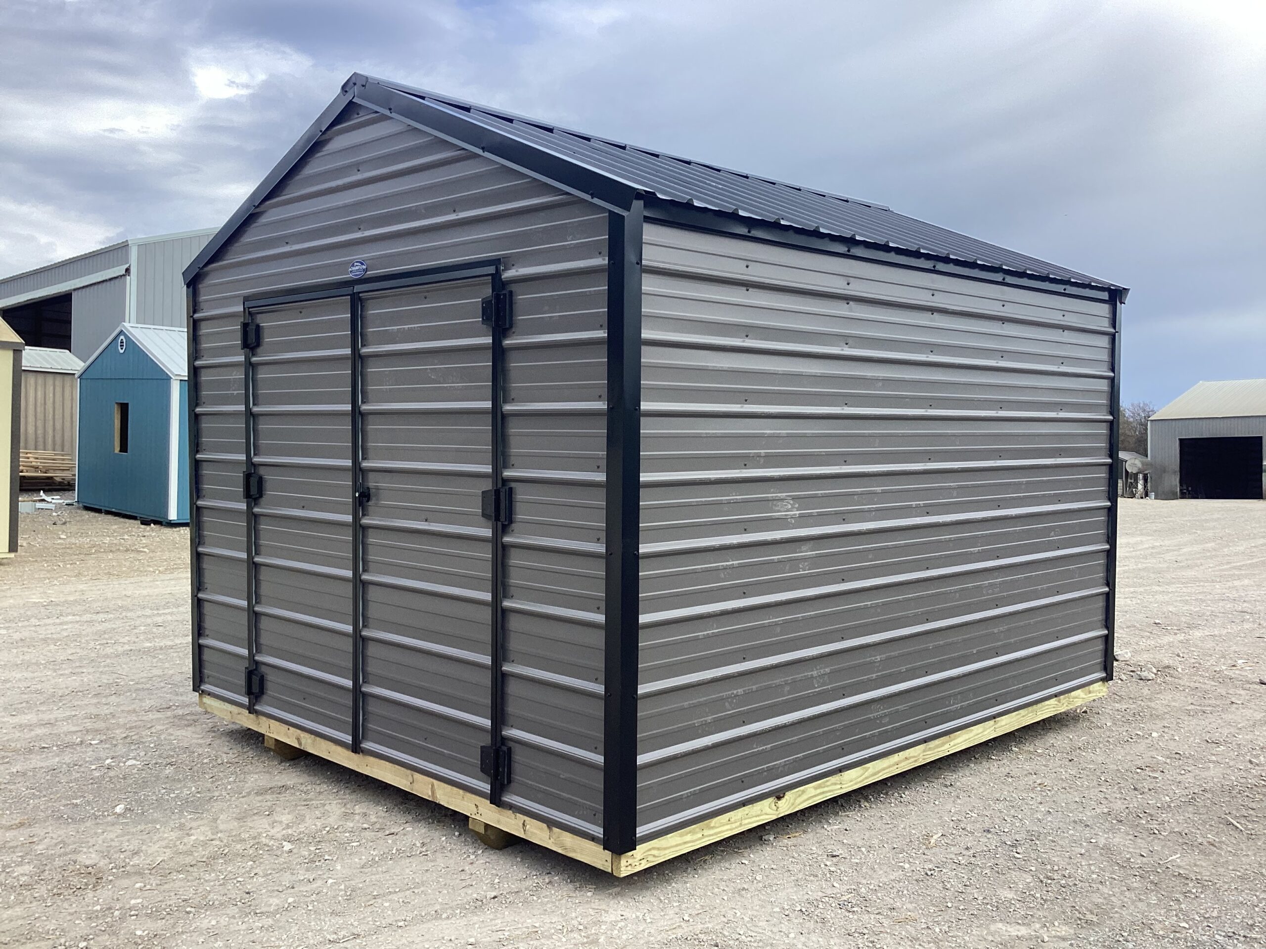 Metal Utility 10 x 12 - Image 2