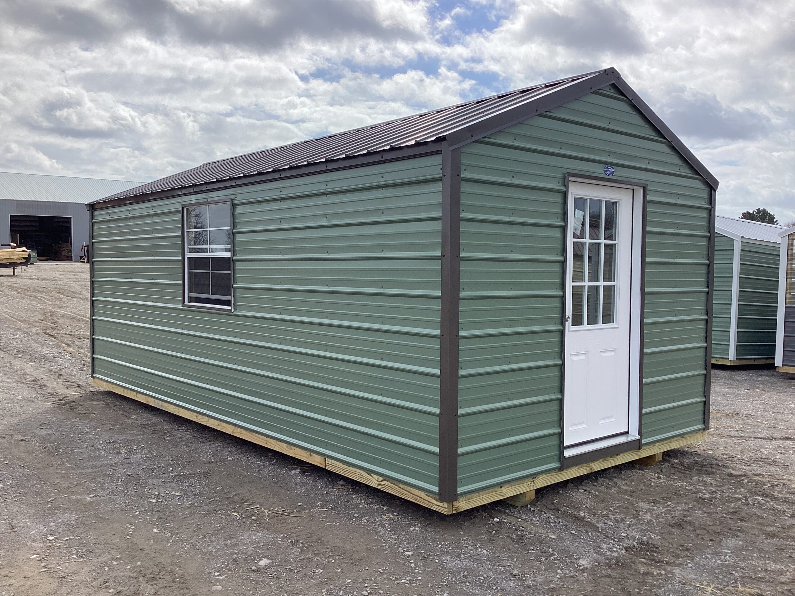 Metal Utility 10 x 20 - Image 2