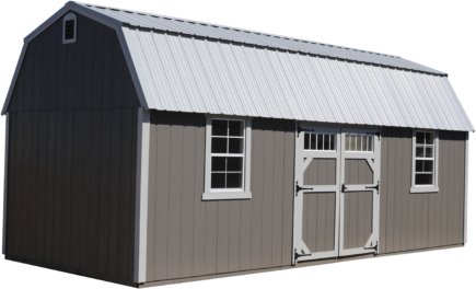 Elite Side Lofted Barn 16x60