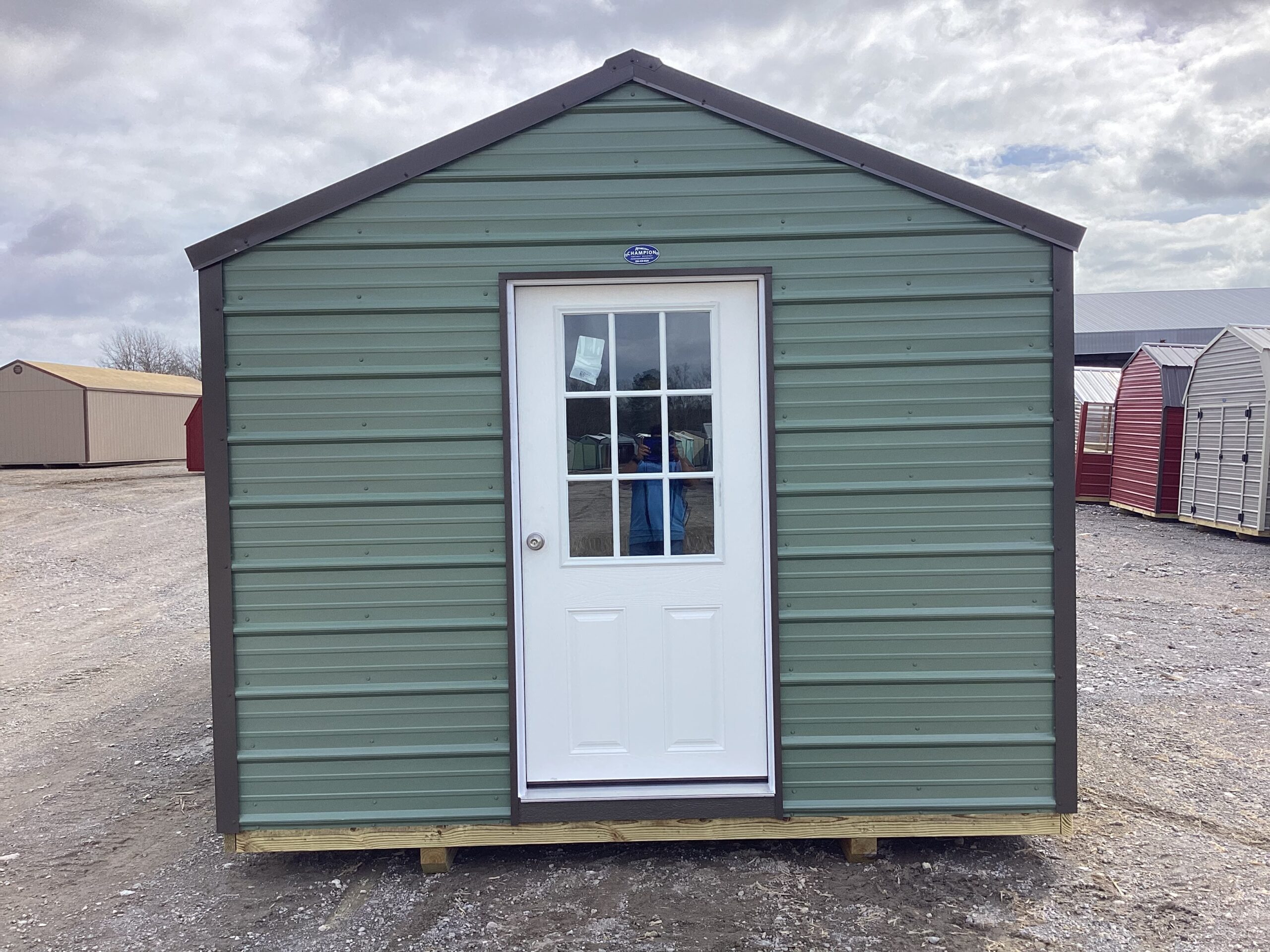 Metal Utility 10 x 20 - Image 8