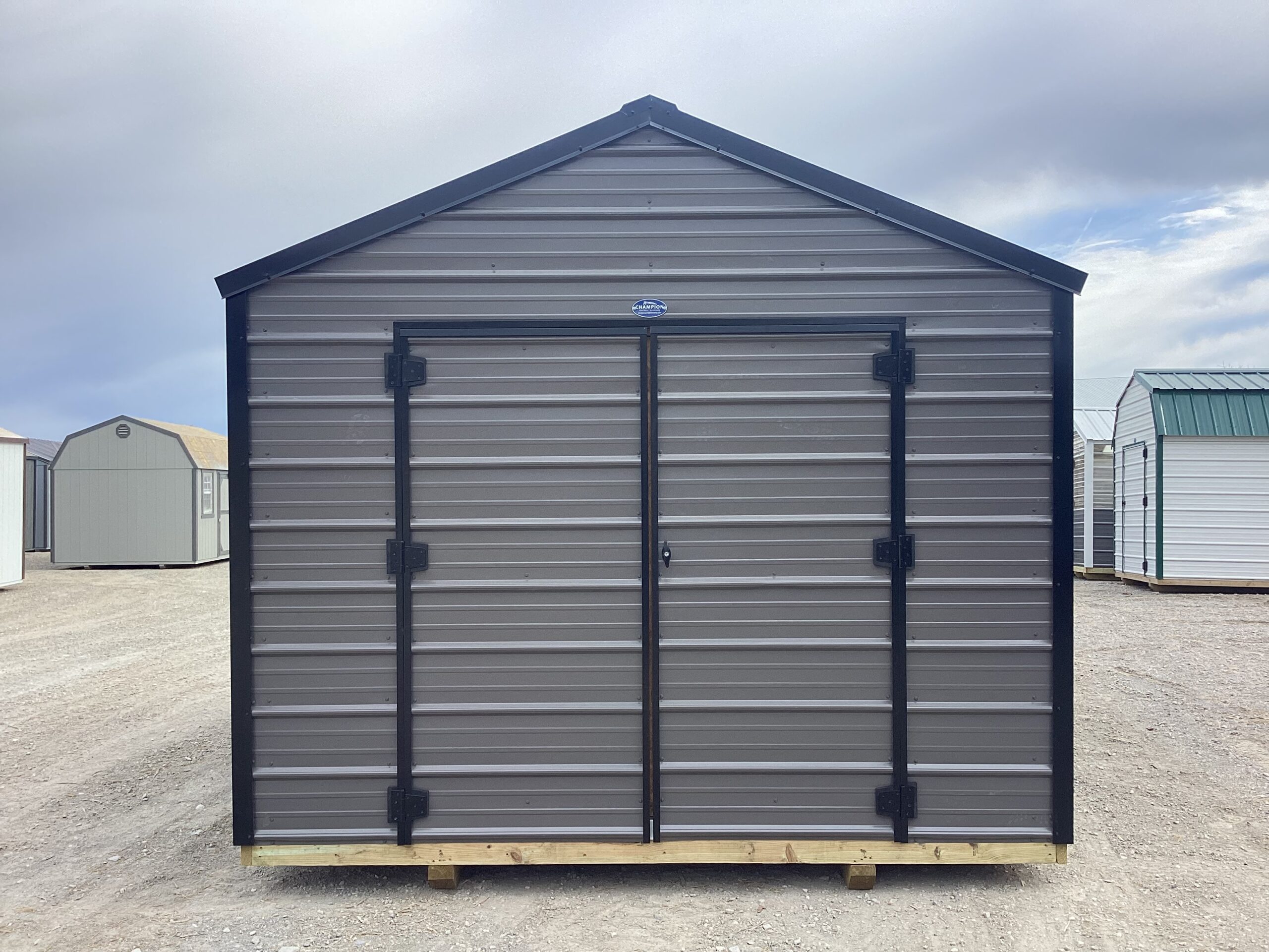 Metal Utility 10 x 12 - Image 4