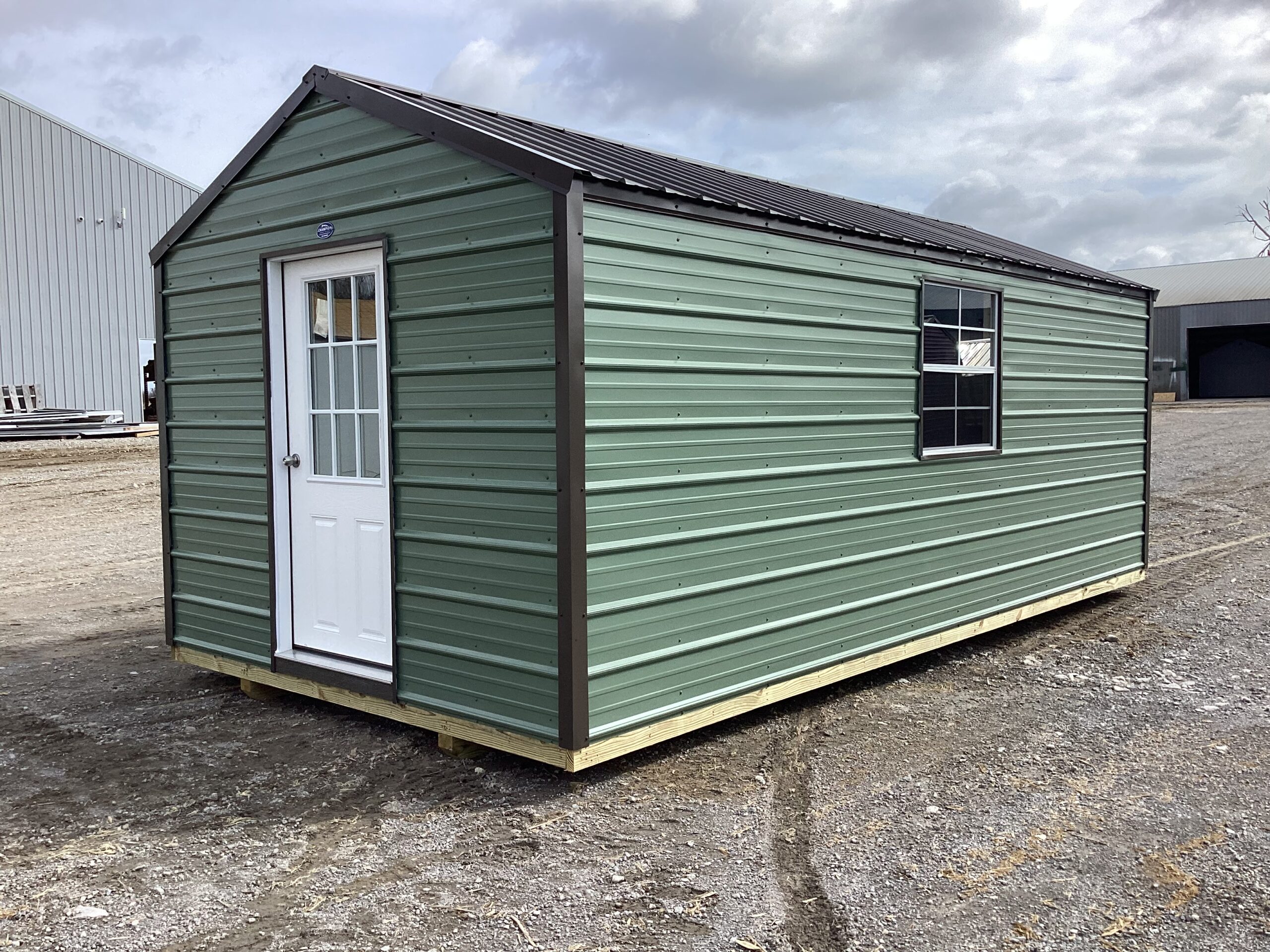 Metal Utility 10 x 20 - Image 3