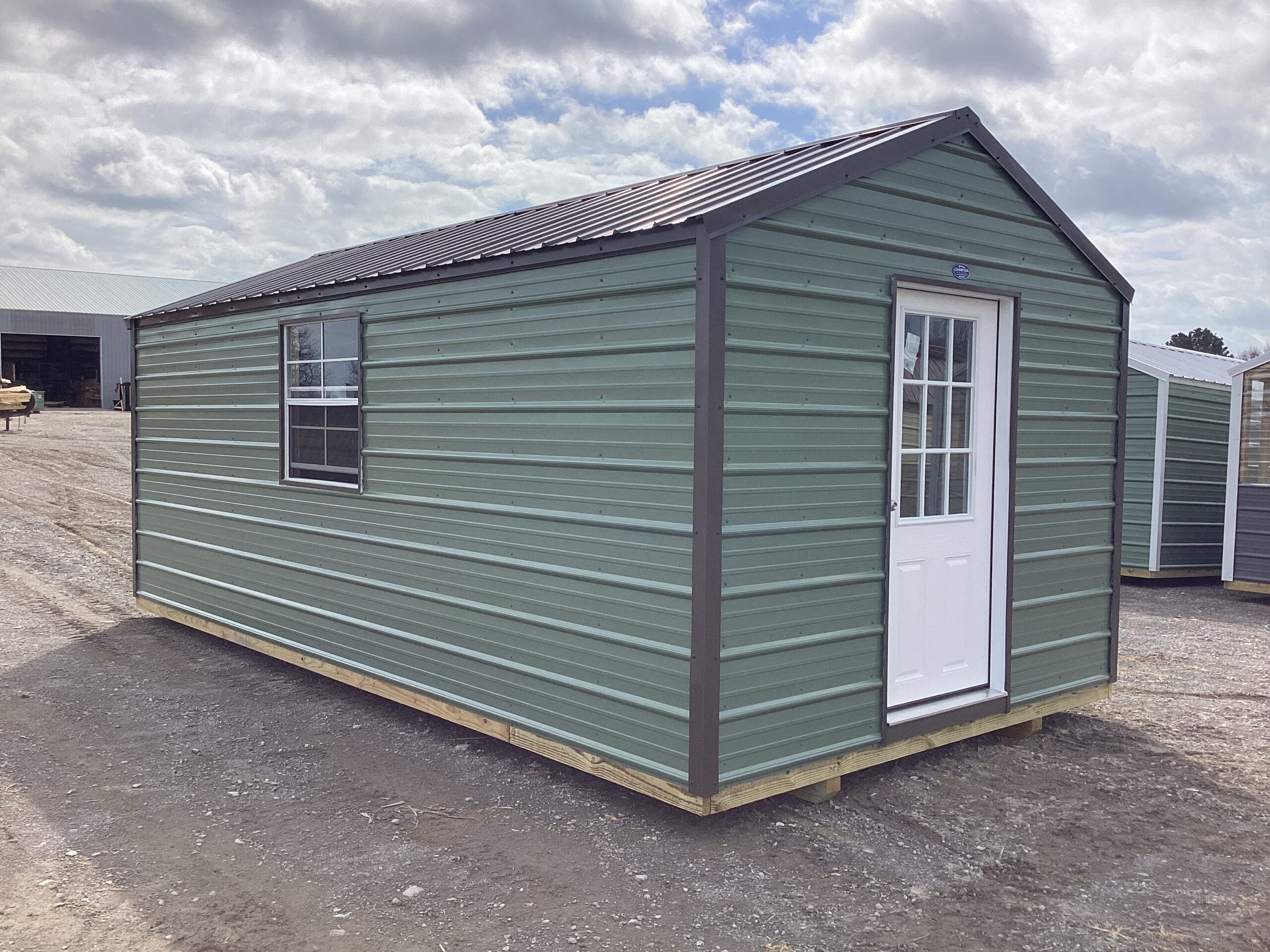 Metal Utility 10 x 20 - Image 4