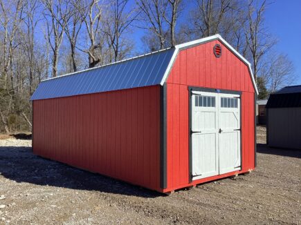 Traditional Lofted Barn 12x24