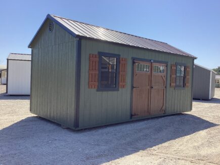 Elite Side Utility 10 x 20