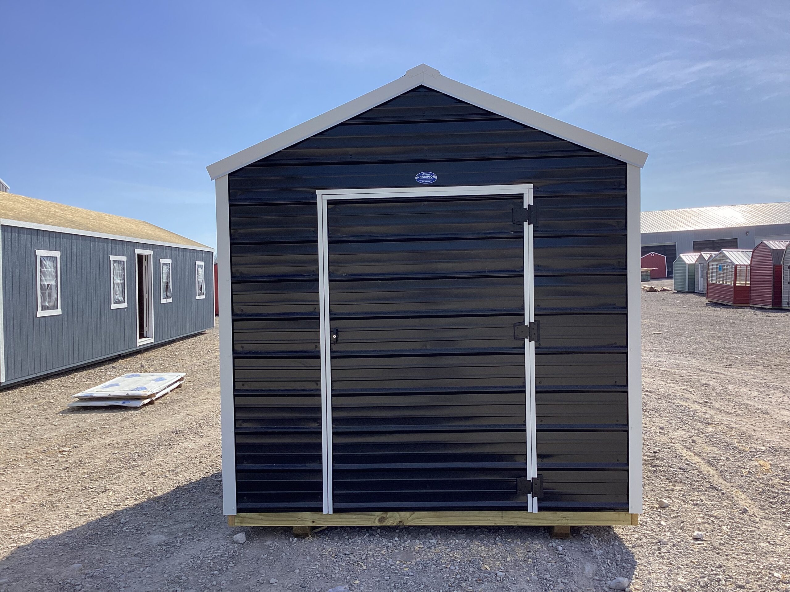 Metal Utility 8 x 10 - Image 4