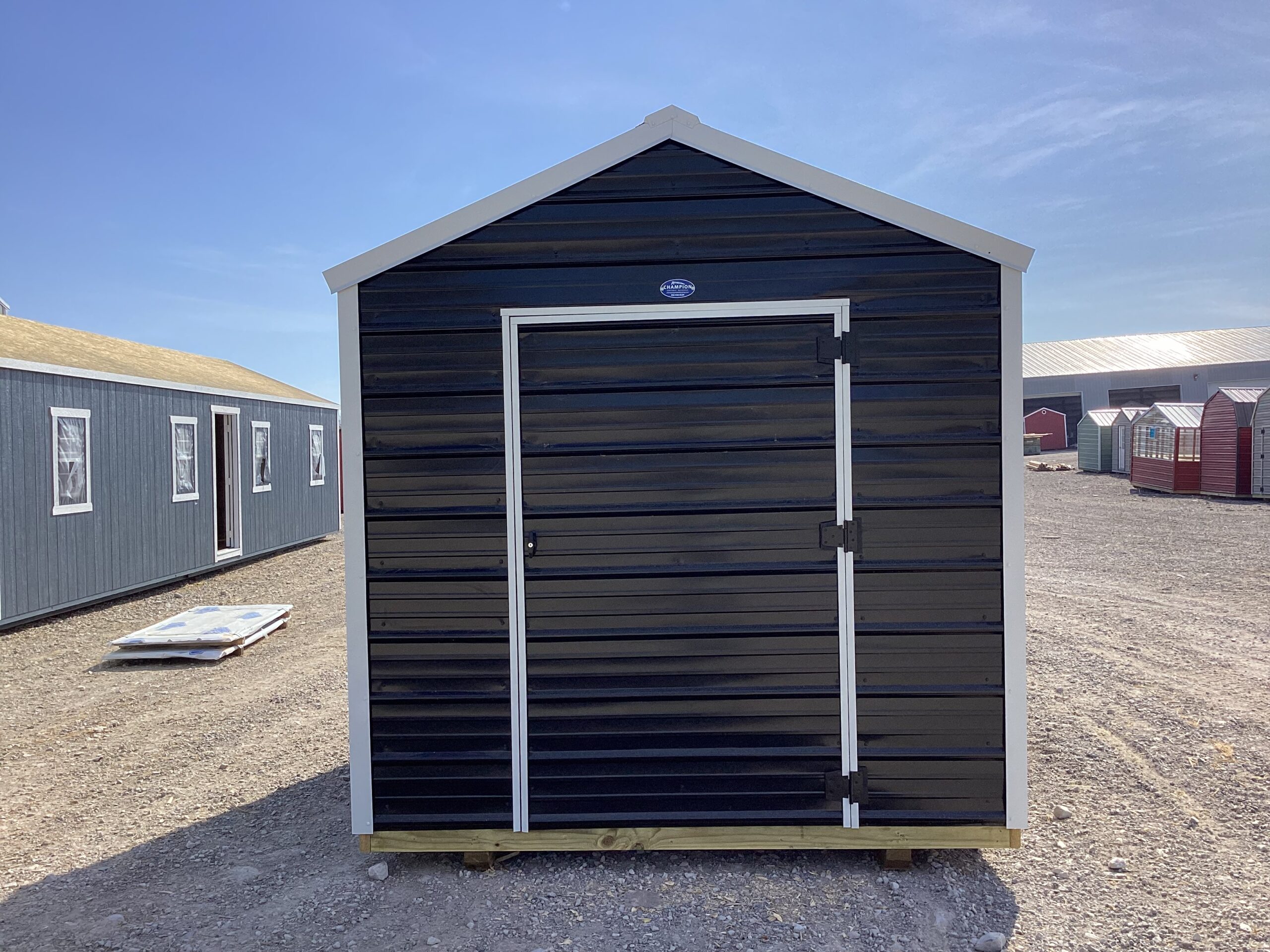 Metal Utility 8 x 10 - Image 2