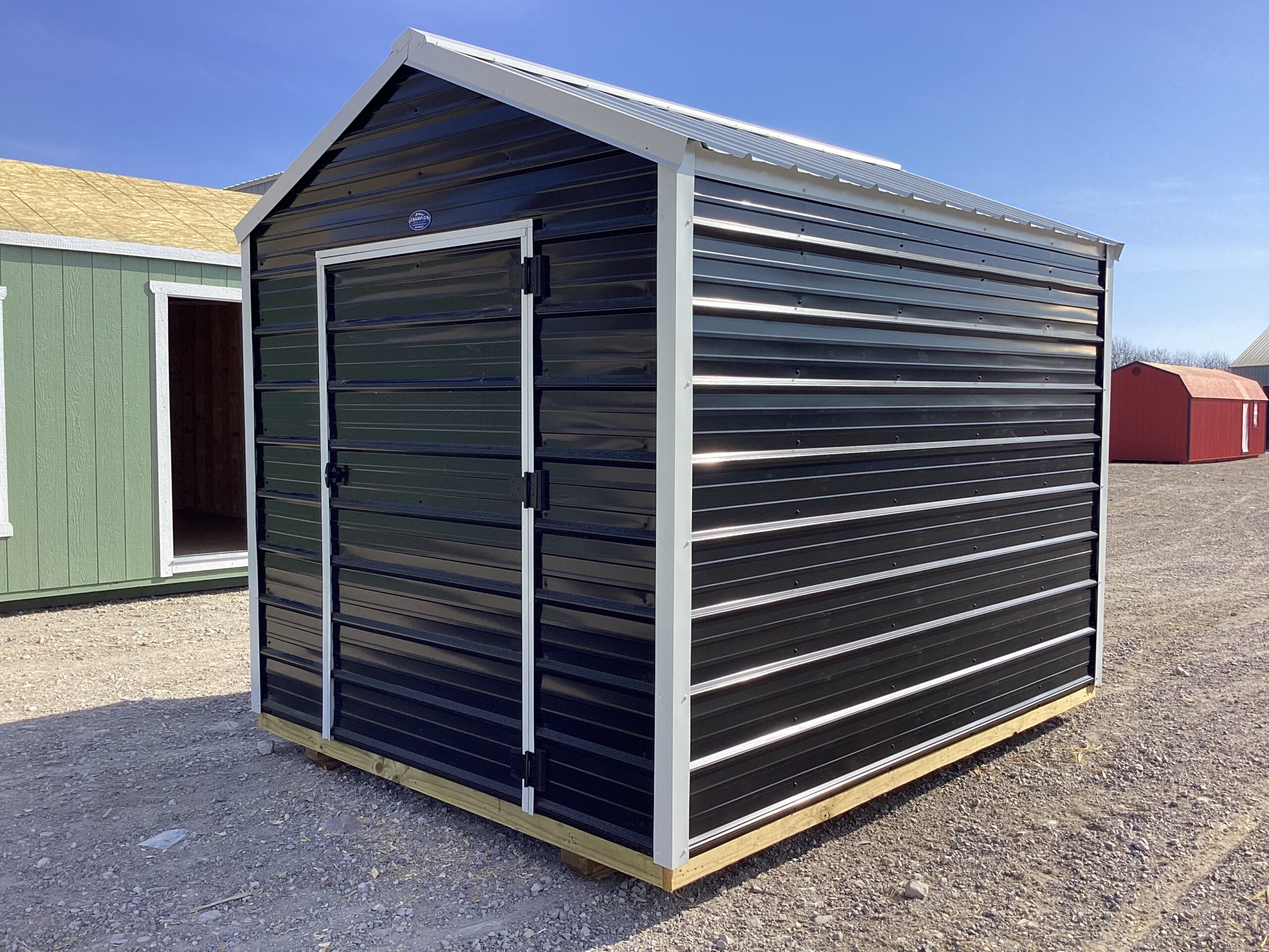 Metal Utility 8 x 10 - Image 7