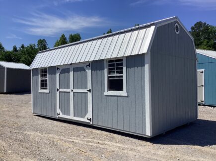 Traditional Side Lofted Barn 10 x 20