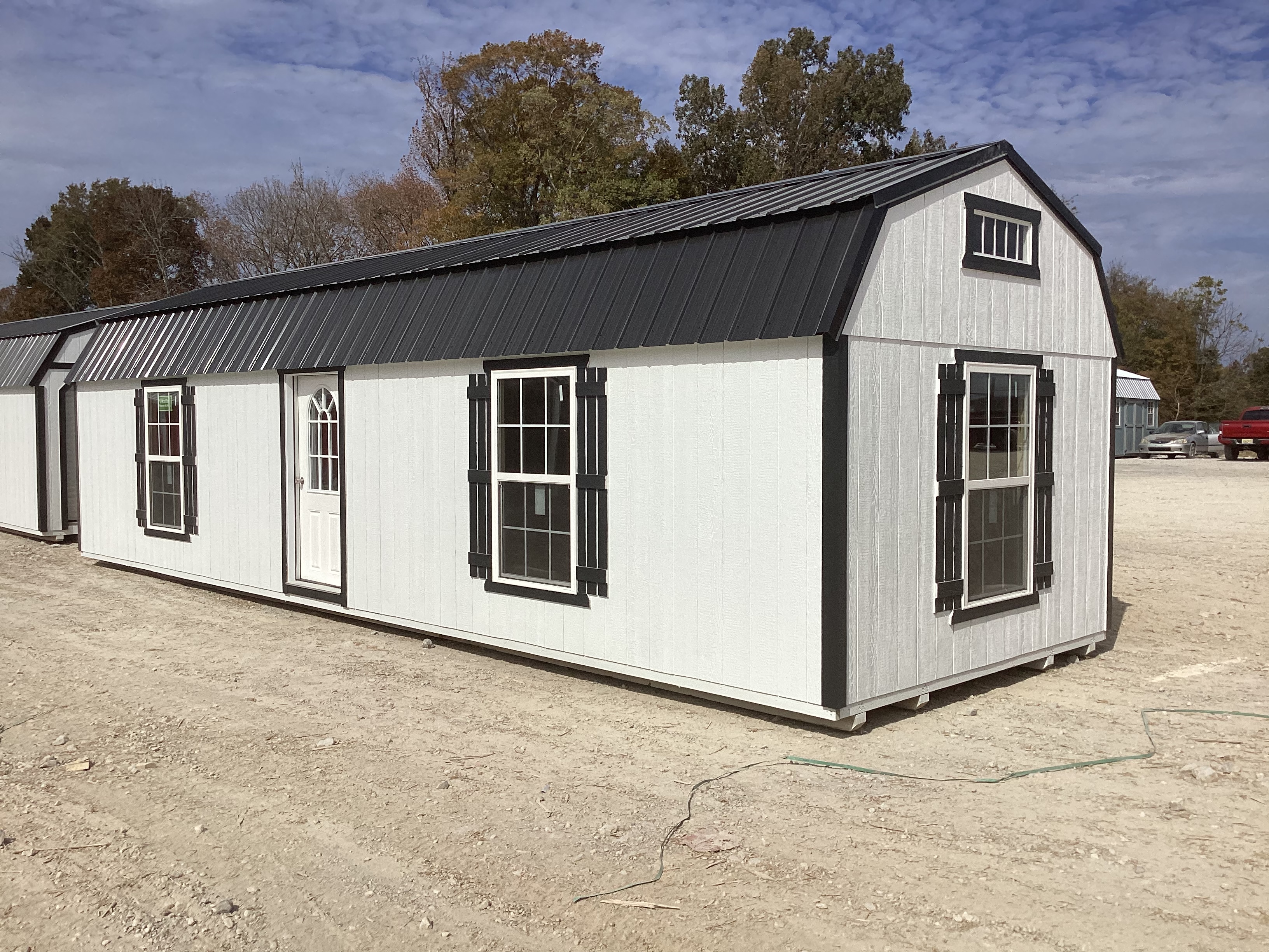 Elite Side Lofted Barn 12 x 36 - Image 3
