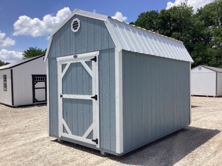 Traditional Lofted Barn 8 x 12