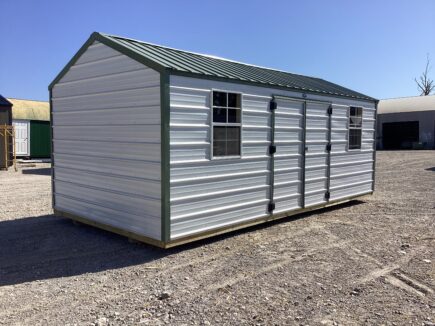 Metal Side Utility 10 x 20