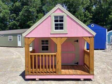 PlayHouse Cabin (Seasonal) 8 x 12